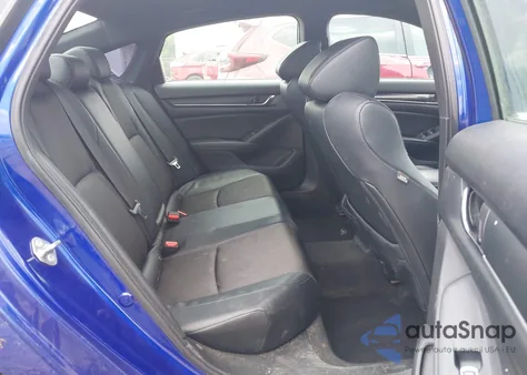 2018 Honda Accord Sport z USA, uszkodzony, nr VIN 1HGCV1F34JA008119